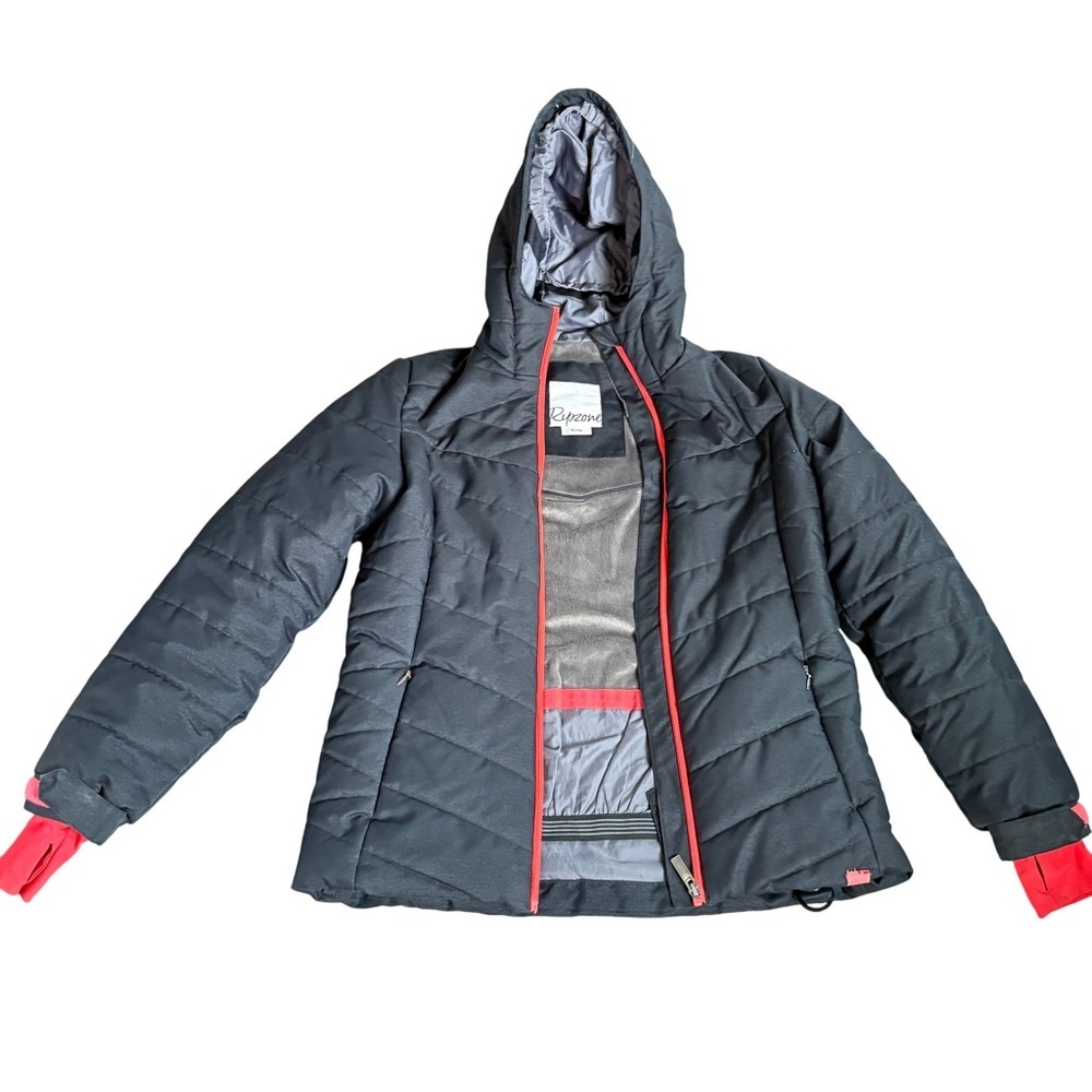 Ripzone Navy Blue Puffer Bomber Coat Jacket XL Kids